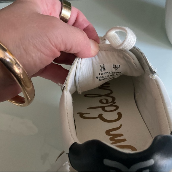 Sam Edelman Leather Sneakers - Picture 7 of 7